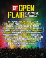 Open Flair 2024 | Dauerkarte (07.08-11.08) ohne Camping Hessen - Eschwege Vorschau