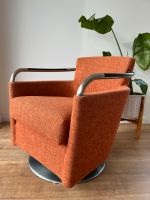 Sessel Lounge Drehbar Italien Giorgetti Design Stuhl Chair Nordrhein-Westfalen - Extertal Vorschau