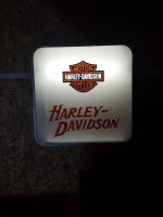 Harley-Davidson Leuchtschild für Garage oder Partyraum Schleswig-Holstein - Neuenkirchen Vorschau