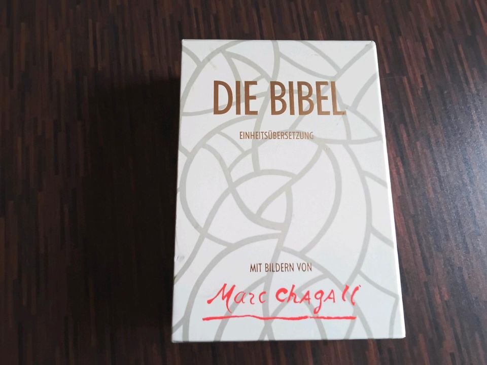 Die Bibel - mit Bildern von Marc Chagall -Sammlerstück, Ausgabe 1 in Lippstadt