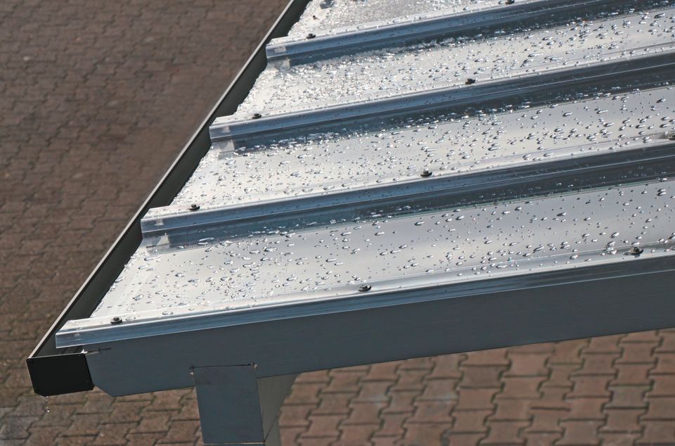 ✅ AKTION Terrassendach Dachplatten EZ-Glaze ABSOLUT HAGELSICHER in Wiedenzhausen