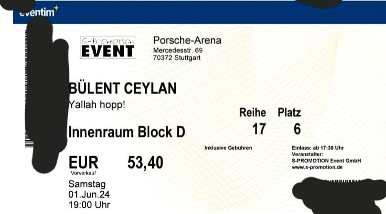 Bülent Ceylan 01.06.24 in Stuttgart in Straubenhardt