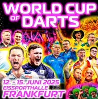 Suche 2x Tickets für World Cup of Darts 14.06 Abendsession Frankfurt am Main - Westend Vorschau