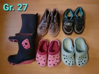 Mädchenschuhe Gr. 27, Stiefel, Clogs, Halbschuhe, Klettschuhe Berlin - Köpenick Vorschau