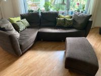 großes Sofa, Couch mit Hocker Hessen - Fulda Vorschau