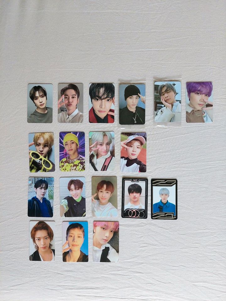 WTS NCT127 Wayv PC Doyoung Jaehyun Taeyong Haechan Shotaro in Köln