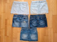 Toller Mini Jeansrock Gr. S/36 ❤️ EDC by Esprit, H&M, Denim Rock Frankfurt am Main - Heddernheim Vorschau