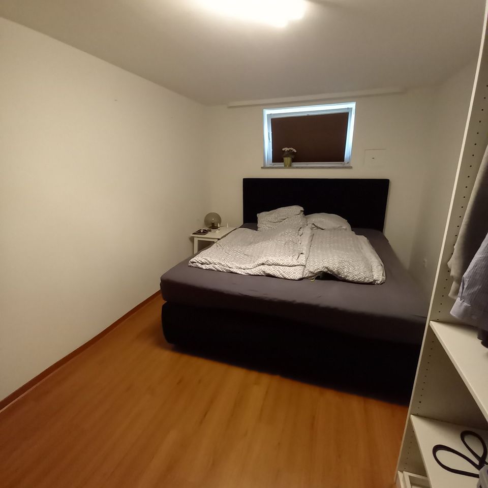 2 Zimmer Souterrain Single - Wohnung in Babenhausen