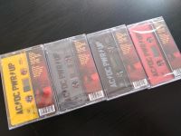 4x AC/DC tapes Kassetten PWR/UP alle Farben Musikkassetten Rostock - Schmarl Vorschau