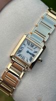 Cartier Tank francaise, 2385, 20 x 25mm - Fullset/ Vollgold München - Schwabing-West Vorschau