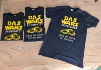 T-shirt L Junggesellenabschied Hochzeit Party Heirat Star Wars Dithmarschen - Tellingstedt Vorschau