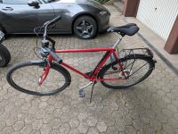 Rotes Fahrrad | RH 56 cm | neue Schaltung/Bremsen Bonn - Beuel Vorschau