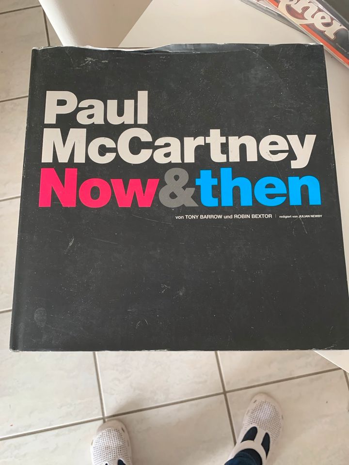 Paul McCartney Buch in Köln