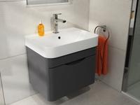 Aqua Bagno Piccolo 2.0 Badmöbel 57 Anthrazit Grau Hochglanz Dortmund - Mengede Vorschau