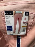 NEU Stretch Jeans von Esmara Gr. 44 rosa mit Etikett West - Nied Vorschau