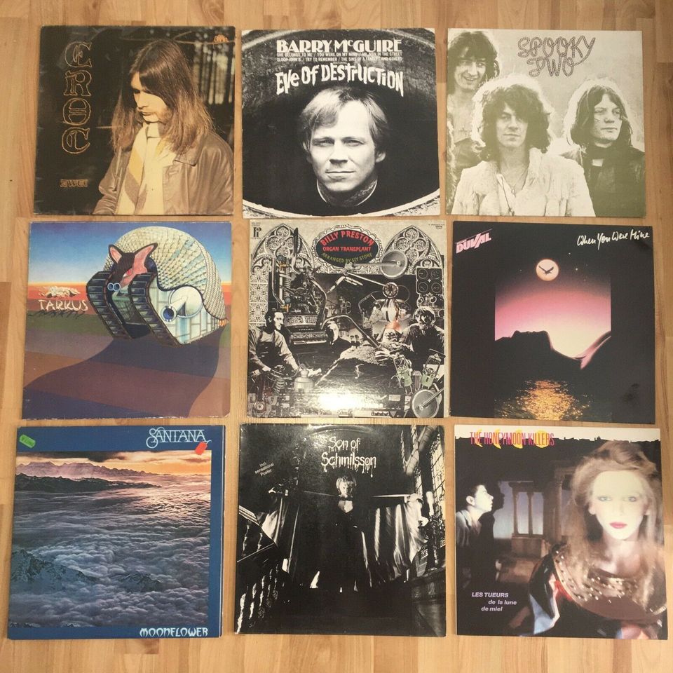 68 Rock Pop Blues Folk Metal Kraut Indie - Vinyl Schallplatten in Hameln