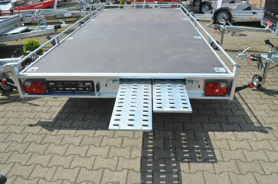 PKW Anhänger mieten Mietanhänger Autotransporter 3500 Kg in Bielefeld