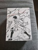 Attack on Titan Sammelschuber 1 | Band 1-5 & Extra Essen - Steele Vorschau