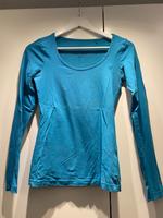 Longsleeve, blau, Größe 34 Bayern - Donauwörth Vorschau