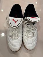 Schöne Sneaker gr.41/42 Puma weiß top Bayern - Unterhaching Vorschau