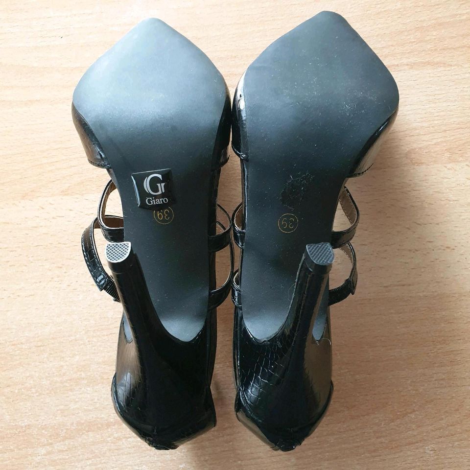 High Heels, Pumps Gr. 39 Neu Schwarz in Driedorf