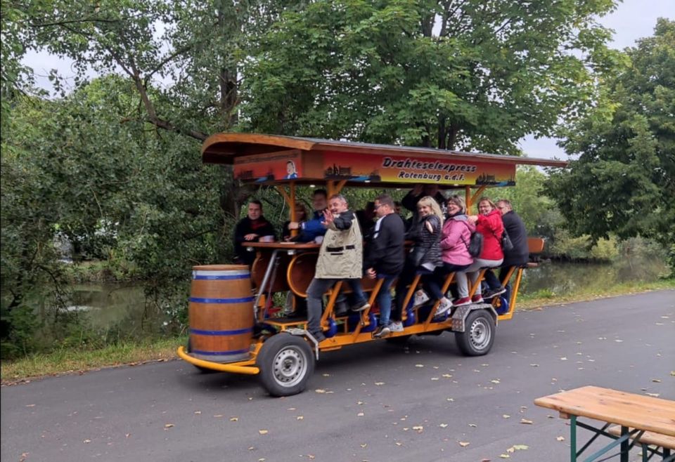 Bierbike Junggesellenabschied Party Spaß Freizeit Event Rotenburg in Rotenburg