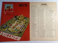 VOLLMER Katalog mit Preisliste 1971/72 Spur HO + N Leipzig - Leipzig, Zentrum-Südost Vorschau