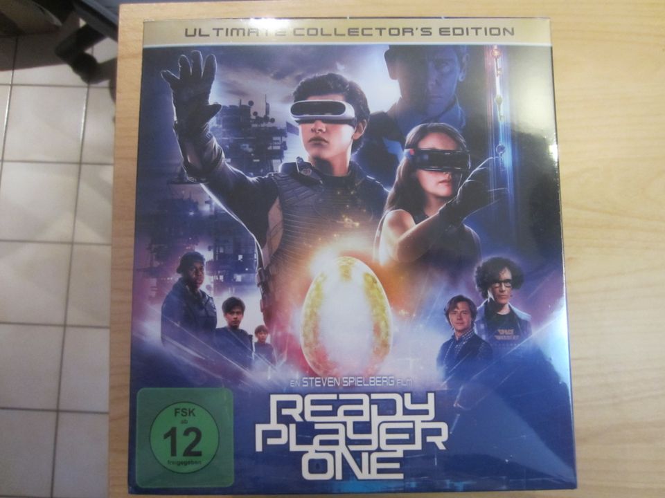 Ready Player One - Ultimate Blu-Ray Collectors in Röthenbach