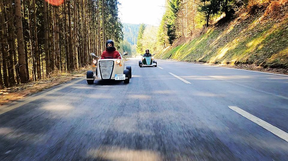 ‼️Verkauf‼️Mini HotRods Kreidler F170 Kart Verleih ähn.Wenckstern in Pfalzgrafenweiler