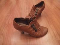 schicker brauner Halbschuh Sachsen - Wurzen Vorschau