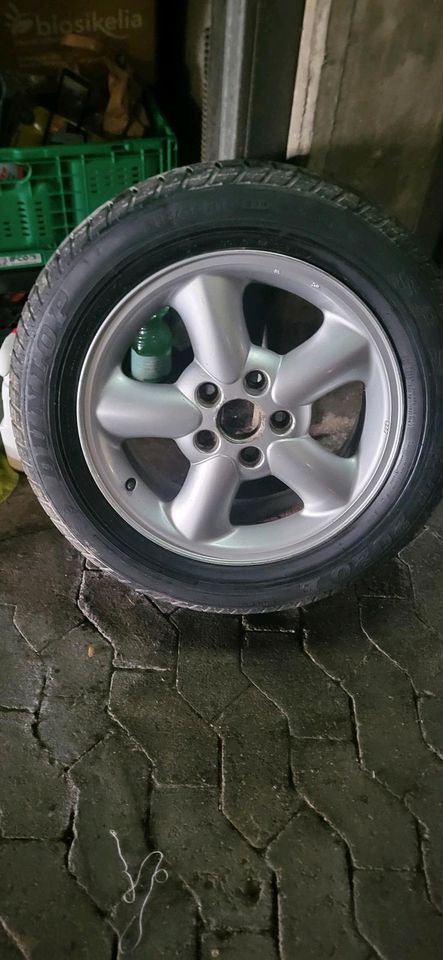 Volkswagen Alufelgen BBS  5X112 16Zoll in Stuttgart