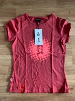 Trollkids Mädchen T-Shirt Kurzarm Logo rot Gr. 128 Neu! Brandenburg - Potsdam Vorschau