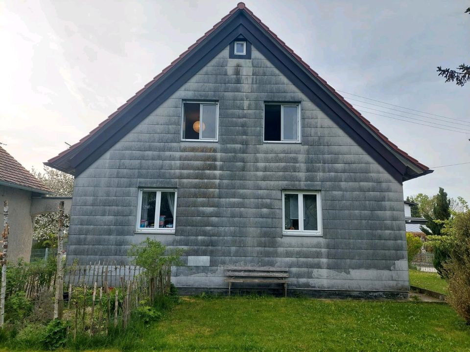 Einfamilienhaus mit großem Garten /zusätzlichem Bauplatz in Schwabmünchen