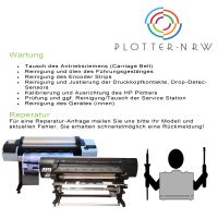 Reparatur, Wartung & Verkauf HP Designjet, HP Latex Plotter Nordrhein-Westfalen - Hagen Vorschau