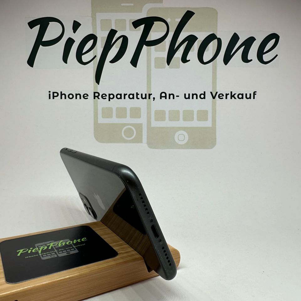 Händler Apple iPhone 11 black 128 GB inkl. neuem AKKU in Neckarbischofsheim