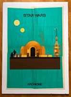 Star Wars Poster auf Leichtschaumplatte - Archicine (Babina) Altona - Hamburg Sternschanze Vorschau