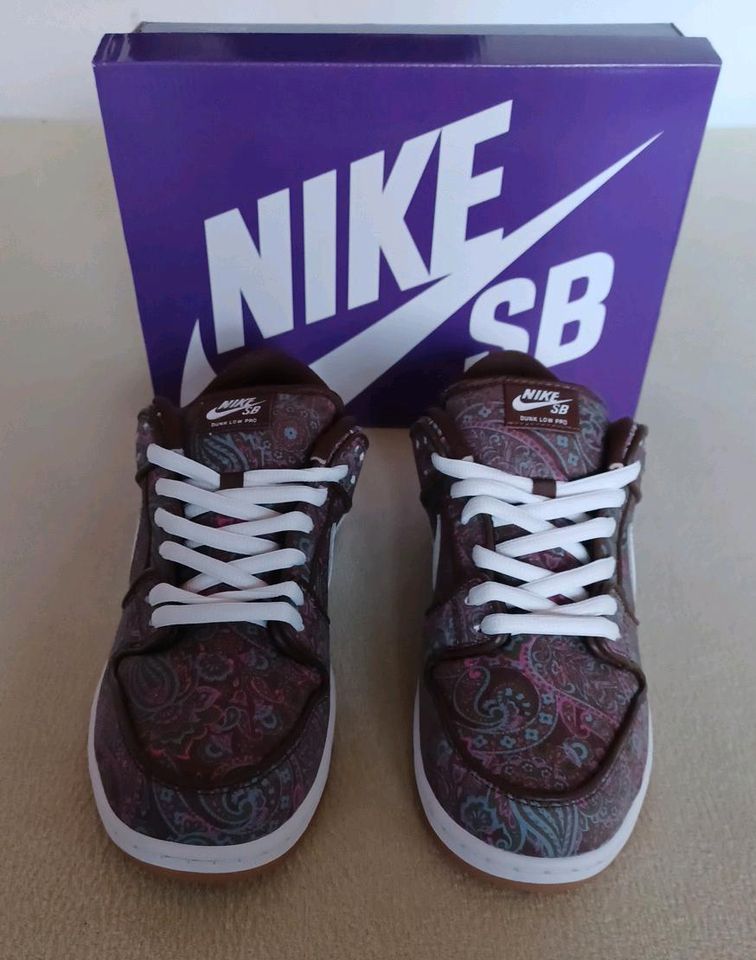 Nike Dunk SB Low (Paisley Brown) in Eppelborn