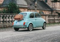 Fiat 500 Oldtimer & Hochzeitsauto mieten! Hessen - Petersberg Vorschau