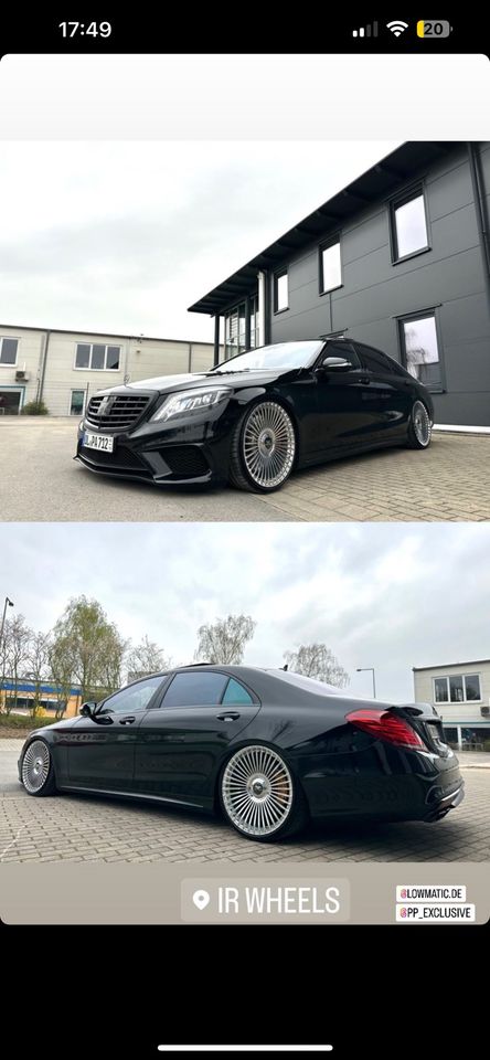 Lowmatic Tieferlegungsmodul Mercedes W222 S63 S500 S560 S350 AMG in Stuttgart