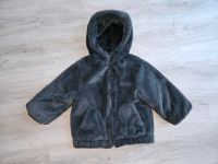 Felljacke Teddyjacke Zara Gr. 110 anthrazit Winterjacke Kapuze Nordrhein-Westfalen - Kempen Vorschau