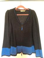 Strickjacke / BIBA / XL /Jacke / schwarz -blau Klo Bielefeld - Bielefeld (Innenstadt) Vorschau