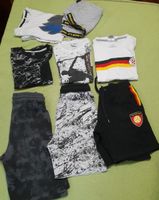 8 tlg sommerset,jungen gr.146-152,H&M,ninja, fussball Deutschland Nordrhein-Westfalen - Schwalmtal Vorschau