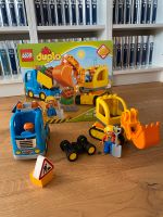 Lego Duplo 10812 Baustelle Hessen - Gelnhausen Vorschau