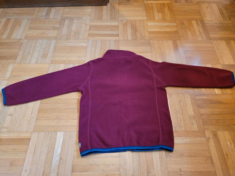 Größe 110/116, Fleecejacke, Sweatshirtjacke Feuerwehr, Bob der Bä in Rauenberg