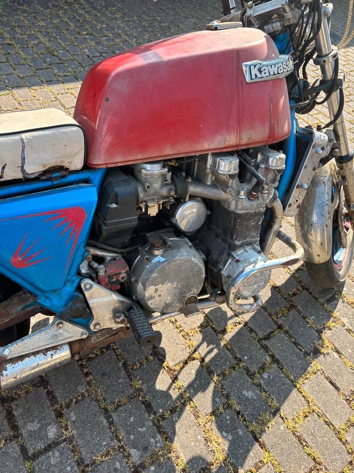 Kawasaki Z 1300 z. restaueren mit Brief Schlüssel www.kutte24.de in Bremen