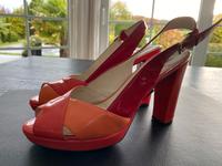 Geox Pumps orange Gr 39 Baden-Württemberg - Gottmadingen Vorschau