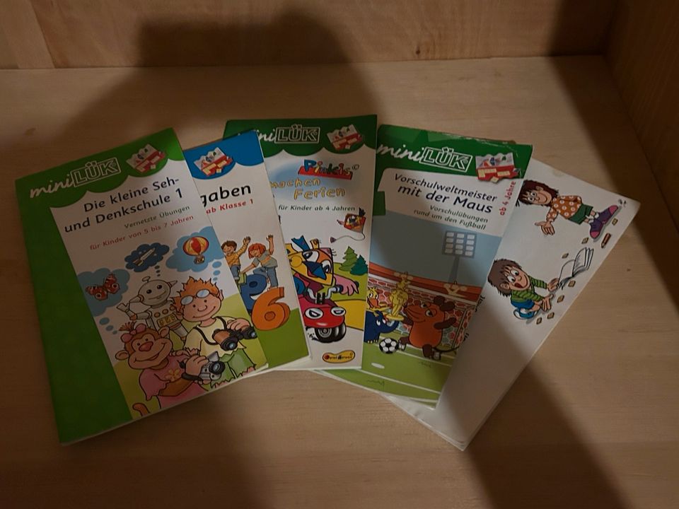 Mini Lük Vorschulbücher - 1 Klasse Bücher - Neu in Bilsen