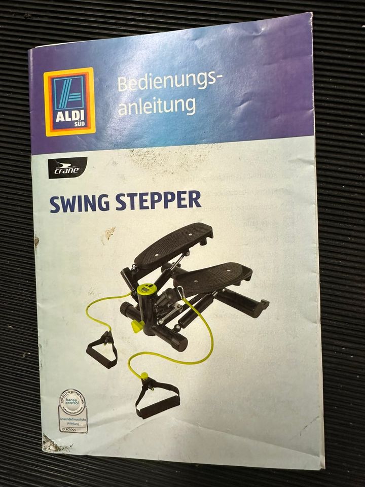 Swing Stepper Crane kaum genutzt in Herne
