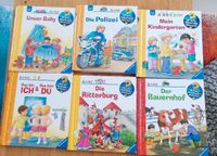 Bücher, wieso weshalb warum?..6 Stück Setpreis!!! . 2-4 Jahre Sachsen - Großröhrsdorf Vorschau