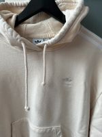 Adidas beige Kapuzenjacke Hoodie Berlin - Marzahn Vorschau